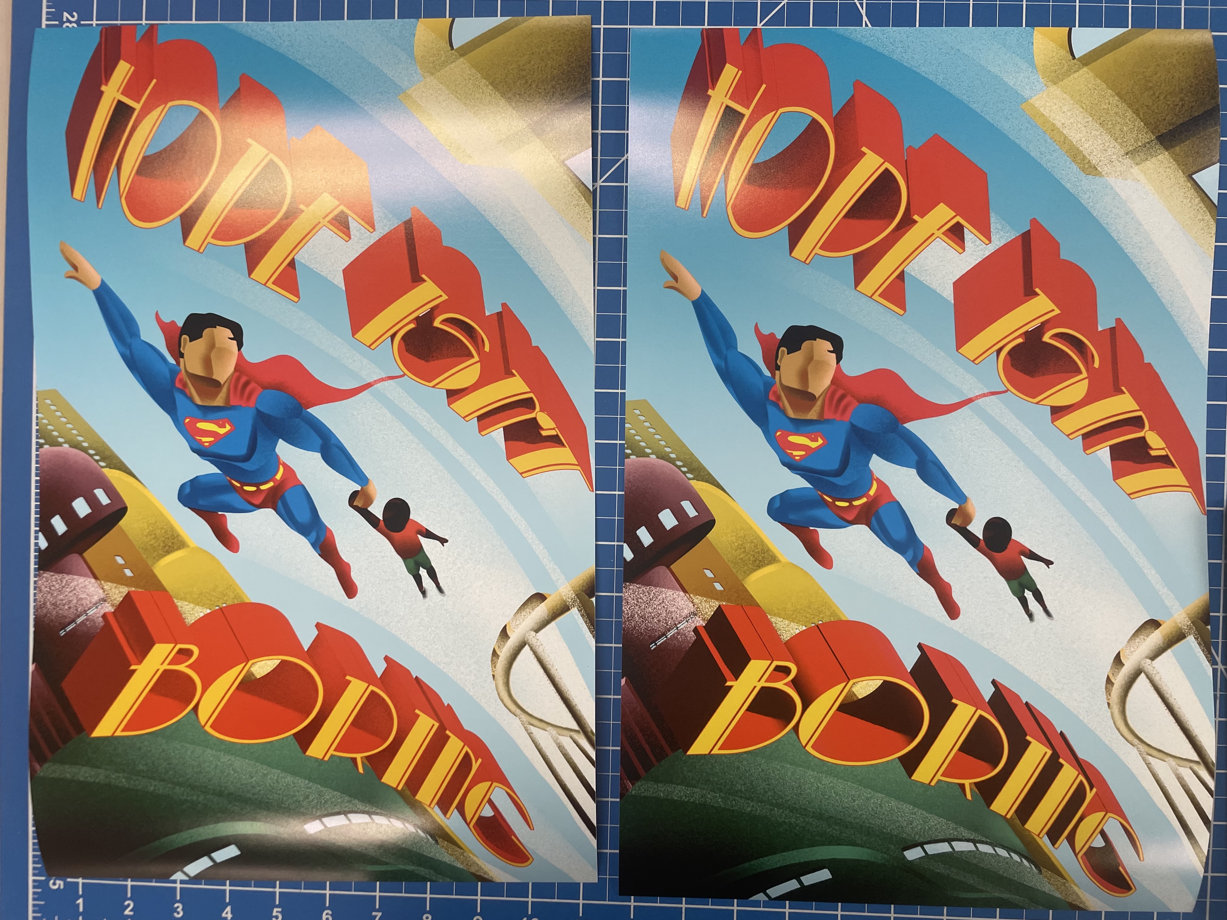 Superman Poster
